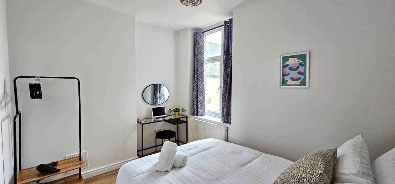 Harlequin Apartments By Switchback Stays Cardiff Exterior foto