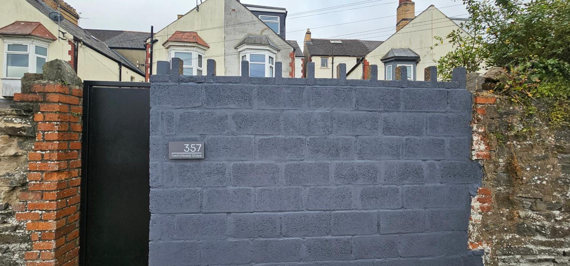 Harlequin Apartments By Switchback Stays Cardiff Exterior foto