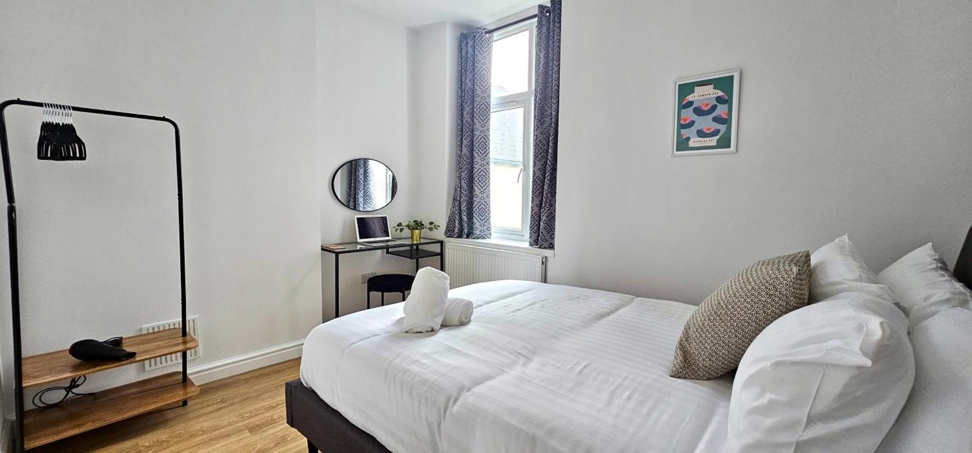 Harlequin Apartments By Switchback Stays Cardiff Cameră foto