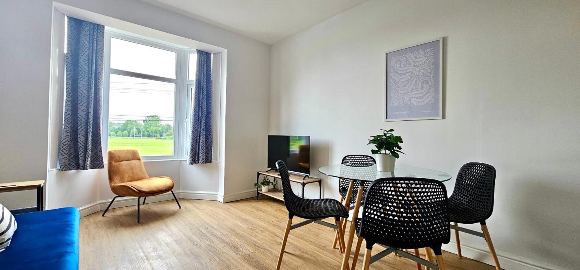 Harlequin Apartments By Switchback Stays Cardiff Cameră foto